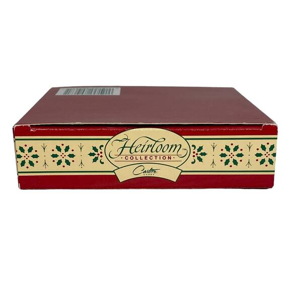 A Child's Christmas Porcelain Plate With Stand Heirloom Collection - Picture 7 of 7